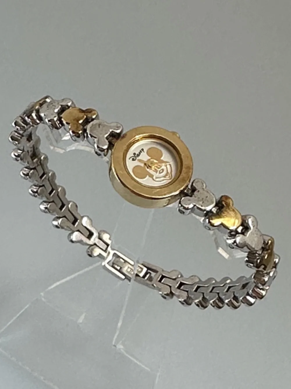 Disney Gold & Silver Mickey Icon Bracelet